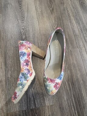 Dorking Pump Shoes Leather